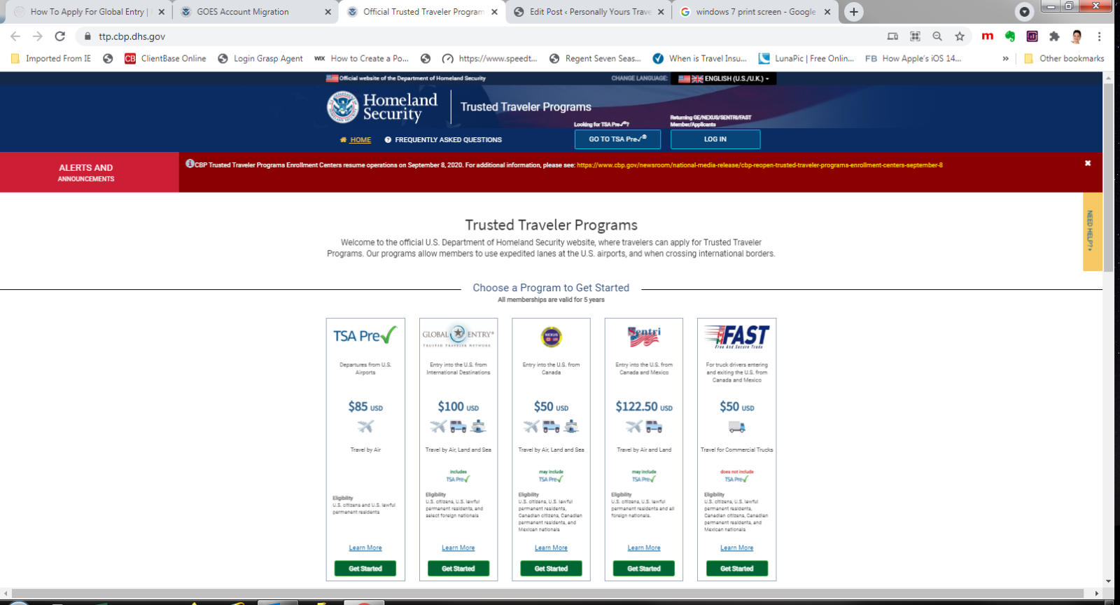 how-to-apply-for-global-entry-personally-yours-travel