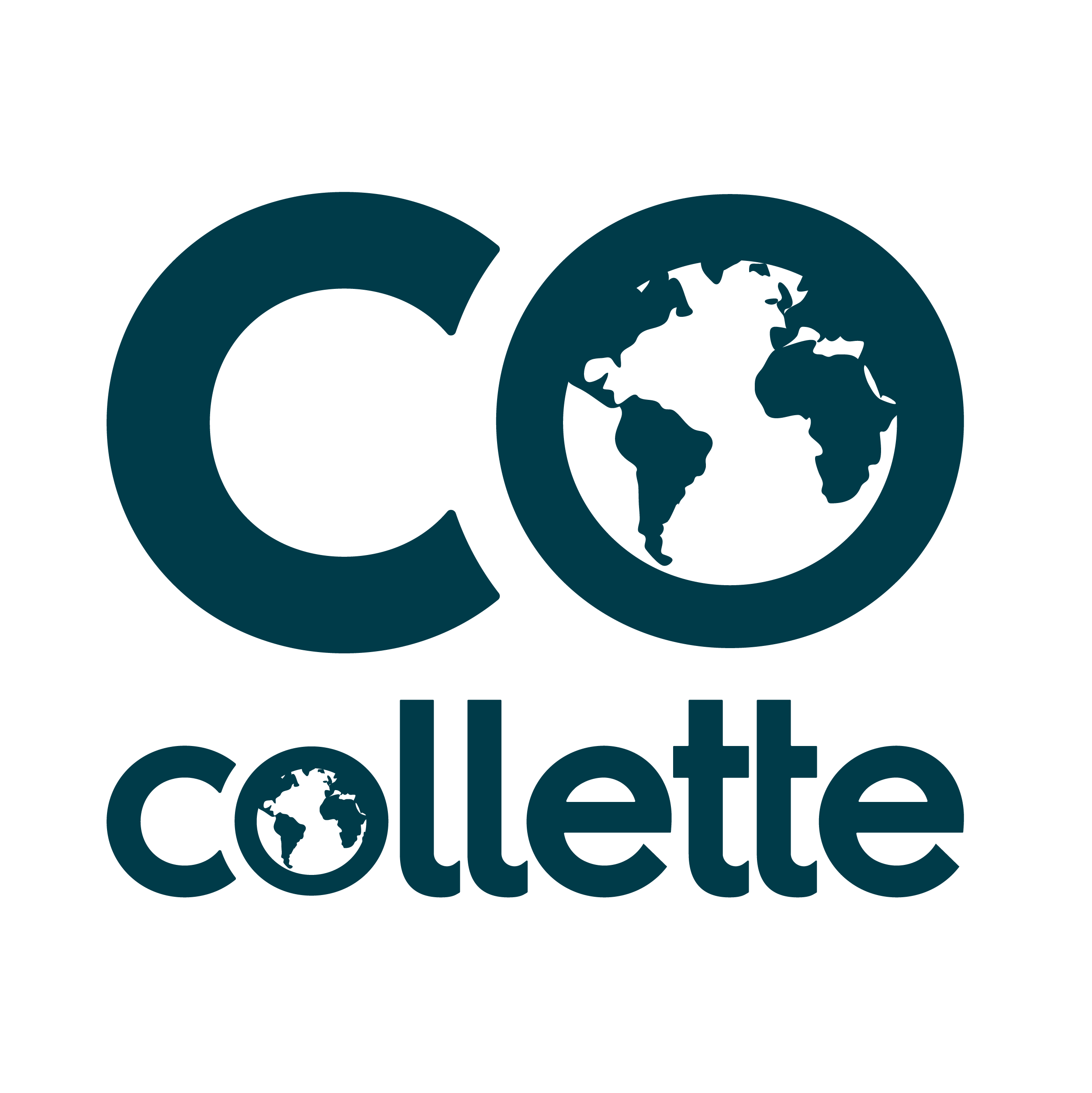 Collette Tours logo with stylized globe and company name in green, symbolizing global guided travel experiences.